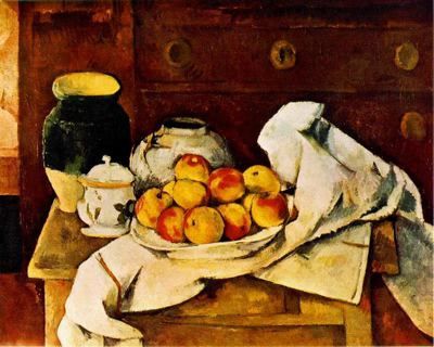 cezanne peaches